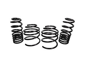 Tieferlegungsfedern, 25 mm. Porsche 996 C4S / 996 Turbo 2000–2005 – DesignTek - 99634353318504, 99634353330504, 99633353119504, 99633353144504, 99634353338504