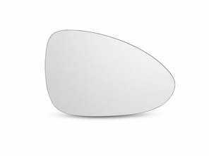 Buitenspiegelglas (bol), rechts voor linksgestuurde Porsche 971 Panamera - 971857522B