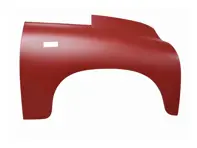 Vleugel achter. Porsche 356 A/B/C Coupé - 64450306150, 64450306250