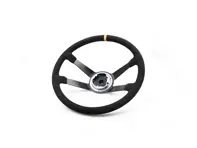 Alcantara 380mm 方向盘凹形。保时捷 911T / 911E / 911S / 911RS - 91134708400, 91134708200, 90134708105, 90134708115, 91134708205, 90134708100, 90134708110