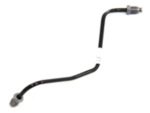 Tubazione del freno - Pinza al tubo fexi, anteriore sinistro. Porsche 955/957 Caienna - 95535558201, 95535558200, 95535558101, 95535558100