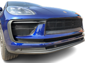 Paraurti anteriore griglia anteriore in acciaio inox set ZunSport. Porsche Macan S / GTS Facelift - ZPR81421, ZPR81421B, ZPR81421, ZPR81421B