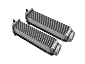 Intercoolers pour compresseur d'air pour Porsche 970 / 958 hybride - 95811062110, 95811062111, 95811062120, 95811062121
