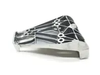 Support de silencieux d'échappement. Porsche 986 Boxster 2.7ltr / Boxster S tiptronic - 99611122602