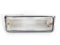 Binnenverlichting chromen rand. Porsche 911 - 90163210300, 9116321020070A, 901.632.103.00