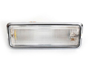 Binnenverlichting chromen rand. Porsche 911 - 90163210300, 9116321020070A, 901.632.103.00