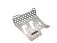 Tablero de piso de aluminio Rennline. El lado del conductor. Porsche 911/912/930 COUPÉ - F18RH
