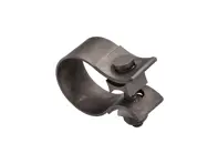 Collier de serrage pour tube d'échappement en U. Porsche 986 Boxster Titane - 99611120900