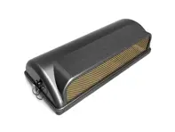 Matte Luftfilterabdeckungen aus echtem Carbonfasergewebe mit Messinggitter. Porsche 911CIS 1973-83 - 91108012302, 93011018400, 91111018300 - CISaircleaner