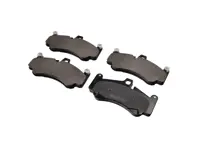 Pastillas de freno delanteras Zimmerman de gama estándar. Porsche 996 GT2 / GT3 / 997.1 GT3 / 997 Turbo - 99635194802, 99735194700, 99735194701, 99635194800, 99635194801, 99735194702, P65032, 23414.168.1 - 23414.168.1