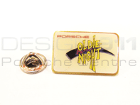 Pin Badge 'Porsche - Oldie Night'