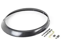Jante noire de phare. Porsche 911 / 964 - 91163193301 - HDL-901B-RIM, 1695151600