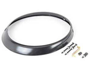 Headlamp black rim. Porsche 911 / 964 - 91163193301 - HDL-901B-RIM, 1695151600