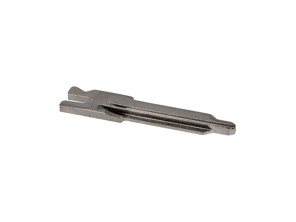Tige de clé vierge. Porsche 911 1965-89 / 964/ 993 - 91153890300, 91453190310