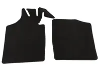 Set tappetini, nero. Porsche 914 - 91455100050, 1601700410 - 1601700410