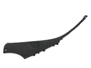 Scheinwerferabdeckung, schwarz. Porsche 95B Macan - 95B807174C1E0, 95B807174C, 95B807173C1E0, 95B807173