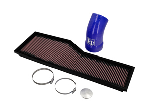 Kit de inducción de aire frío y filtro de aire Porsche 996 C2 / C4 / C4S 1997-2004 - 33-2786, 99611013151, 99711013152, 99611022157