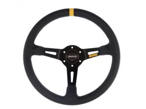 Volante MOD08 - Cuero Negro - Momo - VR08LEBK331PR, VR08LEBL331PR