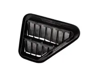 Griglia di ventilazione posteriore da 1/4 ala. Porsche 986/987/987.2 - 98657204302, 98657204400