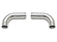 Silenciador de escape Super Cup Pipes. Porsche 997 Carrera S 3.8L - 99722010036, 99722010035, 99711141103, 99711141104, 99711141203, 99711141204