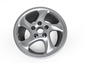 Cerchio in lega Turbo Cup 3 SILVER DANNEGGIATO da 18" 10J ET54.