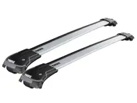 Thule Edge 9582 Sistema portapacchi in alluminio per Porsche 955 / 957 Cayenne 2002-09