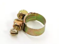 Hose clip fuel and air hose. Porsche 911 / 964 / 993 / 914 / 924 / 944 / 968 / 928 - PCG0235692, N  0235692, N0235692