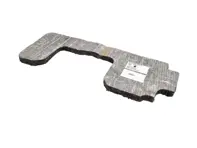 Zierblende für Armaturenbrett, Rechtslenker. Porsche 987 Boxster / Cayman / 997 2005-13 - 99755245201