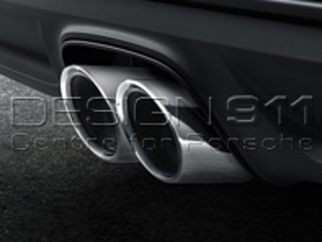 Terminali di scarico sportivi SILVER. Porsche 718 (982) Boxster / 718 (982) Cayman - 98104420010
