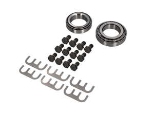 Kit de réfection de différentiel pour Porsche 911 (1987-1989) avec boîte de vitesses G50 - 99905906400, 99905902702, 90133228501