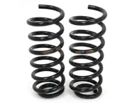 COPPIA molle elicoidali POSTERIORI. Porsche 993 Auto manuali con M030 - 99333353111504, 99333353120504