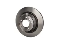 Bremsscheibe hinten Ø: 358 mm Porsche Cayenne 955 Turbo S / 958 Turbo - 95835240150, 95535240151, 95535240150, 09987111, 09.9871.11