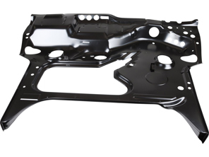 Luggage compartment floor plate, front. Porsche 911 1973 - 77 (LHD - Left Hand Drive) - 91150103504, 91150103508, 91150103511, 91150103511GRV - BP PS68229