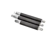 Rennline Vollmechanisches Verdeck- und Kofferraumdeckel-Strebenpaket, Kohlefaser. Porsche 911/912/930 - 95951133300, 91151133100 - E187, E187.188
