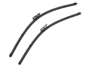 Wischerblatt vorne, 2er-Set für Linkslenker. Porsche 991 / 981 Boxster / 981C Cayman / 718 Cayman / 718 Boxster - 99162890101, 3 397 007 697, 99162890100 - DF-411