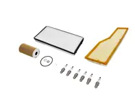 Kit di manutenzione motore – filtri aria/olio e candele – per Porsche 996 3.6L - 99610722552, 99610722553, 99610731351, 0PB115499A, 99611025301, 99611013152, 99657221901, 99657221902, 99757121901, 99757121902, 99657121903, 99757121900, 99917020791, 00004400204