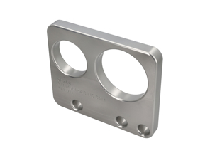Piastra porta asta selettore cambio per Porsche 911 - SR260, SR260A