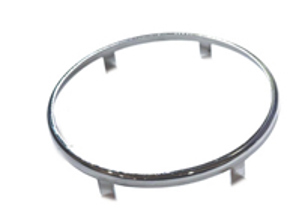 Zierring für Hupenknopf. Porsche 356B / 356C - 64434782906, 64434782905, 60928743446