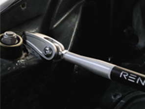 Barre de renfort de tourelle de suspension, 2 points, Rennline. Porsche 911/912/930 - SB160.90, SB16090