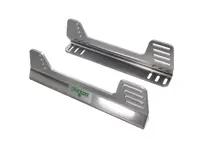 Supporto laterale universale offset in alluminio piantato - GRIGIO