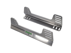 Supporto laterale universale offset in alluminio piantato - GRIGIO