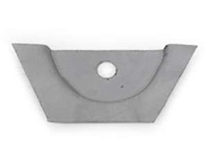 Languette de montage inférieure pour le pédalier. Porsche 911/912 1963-89 - 90150139000, 1683151600 - 1683151600