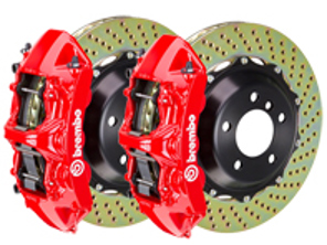 Brembo GT Big brake kit (Front). Porsche - Brake disc size: 380x32 - 1M18005A, 1M18005A1, 1M18005A2, 1M18005A3