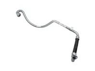 Thermostat de tuyau d'huile au moteur. Porsche 911 1973-74 - 91110772910, 91110772420 - COH91110772410