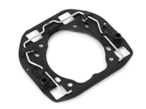 Supporto alloggiamento piantone sterzo. Porsche 997 / 987 Boxster / 987 Cayman - 99734788001, 99734788000