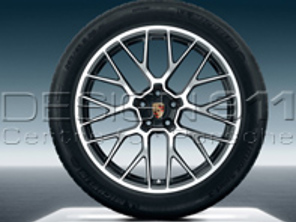 Cerchi in lega da 20' Macan RS Spyder Design e pneumatici invernali originali Porsche - 95B04460012, 95B04460052