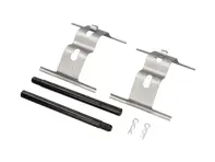 Kit perni pastiglie freno. Porsche 996/997 - 99635195911 - URO-013233