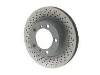 Disco de freno delantero, monobloque perforado, 298 x 24 mm. Porsche 987 - 98735140101, 98735140201 - PFL39871, PFR39872