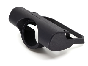 Support pour manomètre auxiliaire simple de 52 mm. Porsche 911 (série G) 1986-1989 - 91155210100, 911552050017AE, 91155204950KZ2 - RNND.911.10.BLA/A