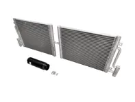 Kit condensatore radiatore aria condizionata (aria condizionata). Porsche 986/996 - 99657311100, 35307, 99970743441, 99970743441/1, 99757391101/2, 99757391101, 94457314301/1, 94457314301, 99970726240/1, 99970726240